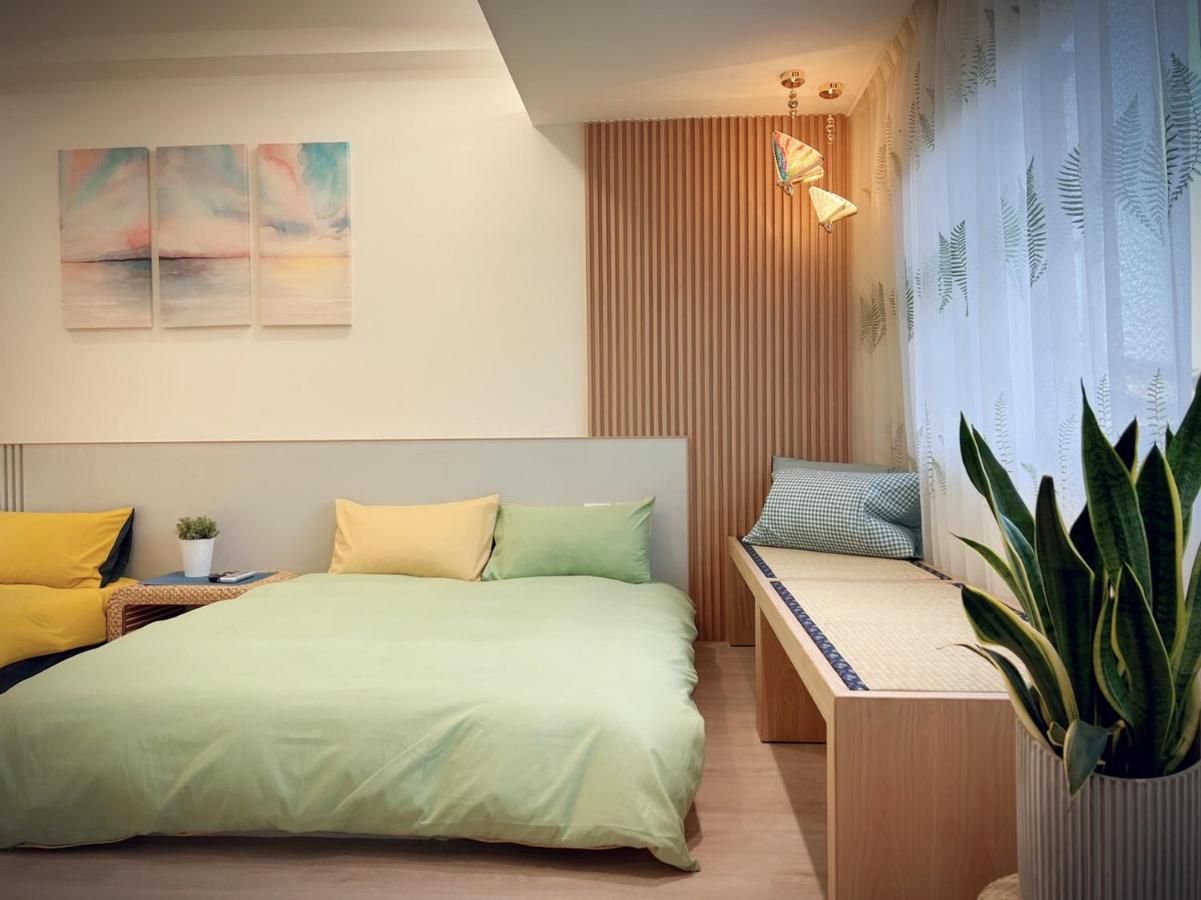 定春行旅 Haru Guesthouse 台南 エクステリア 写真