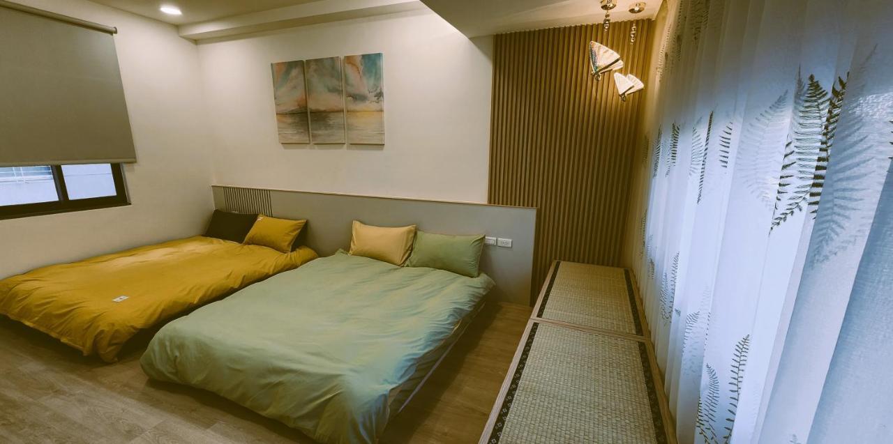 定春行旅 Haru Guesthouse 台南 エクステリア 写真